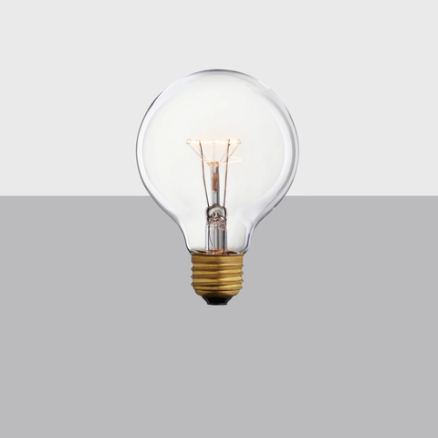40W G25 E26 INCANDESCENT CLEAR BULB
