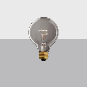 40W G25 E26 INCANDESCENT CLEAR BULB