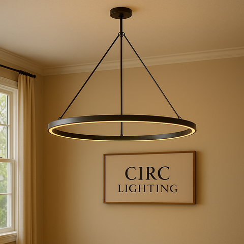 Peralta Round Chandelier 48"