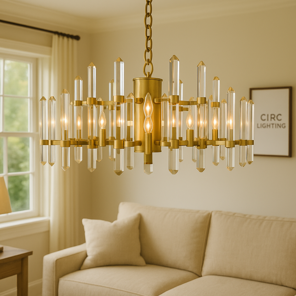 Bonnington Round Chandelier 36"