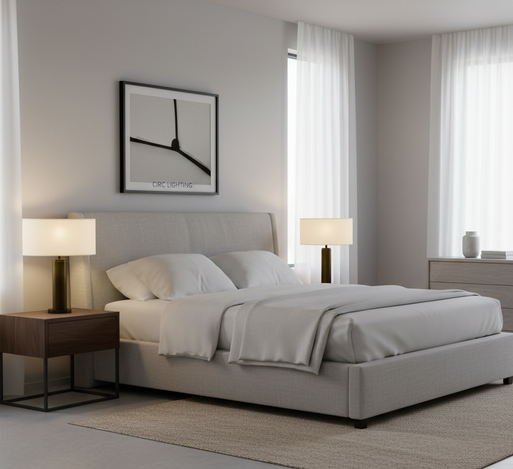 Luce Drum Silk Shade