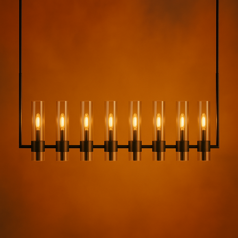 Ravelle Linear Chandelier 59"