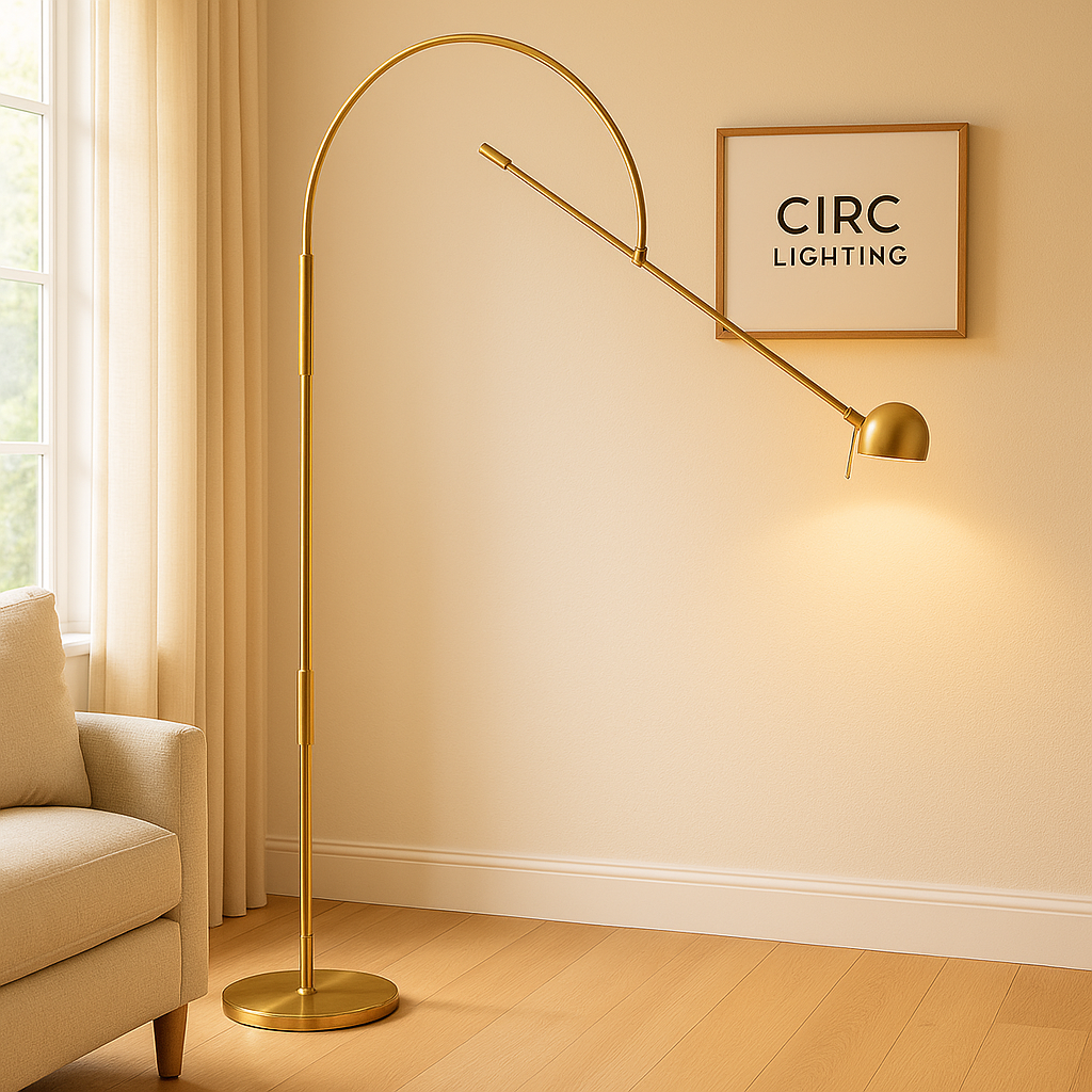 Orbiter II™ Grand Task Floor Lamp