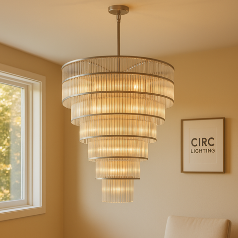 Amadeo Grand Chandelier 36"