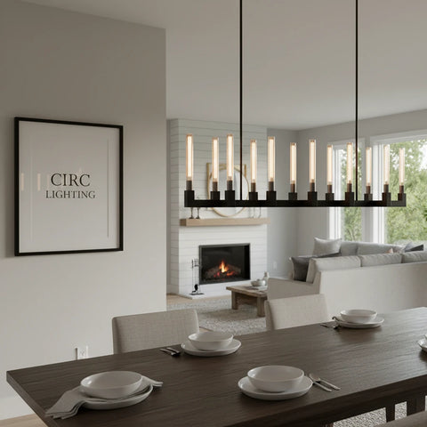 Cannele Linear Chandelier 67"