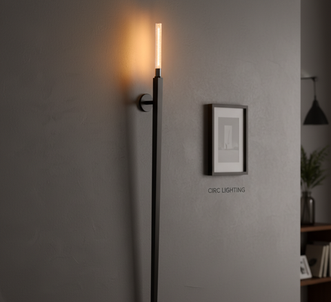 Cannele Torch Sconce