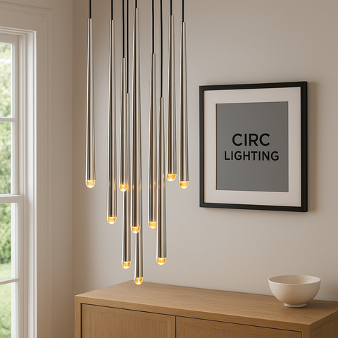 Aquitaine Round Chandelier 18"