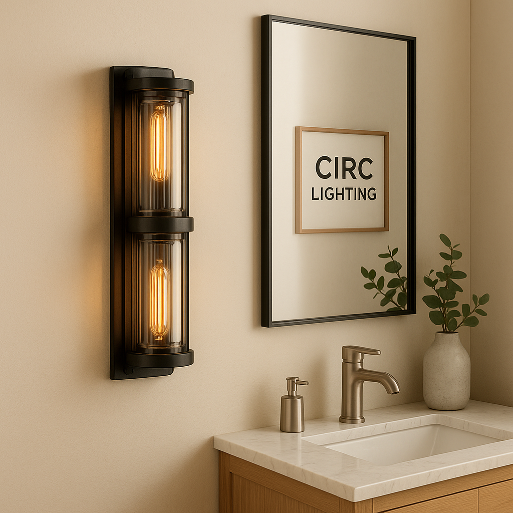 Savile Round Linear Sconce