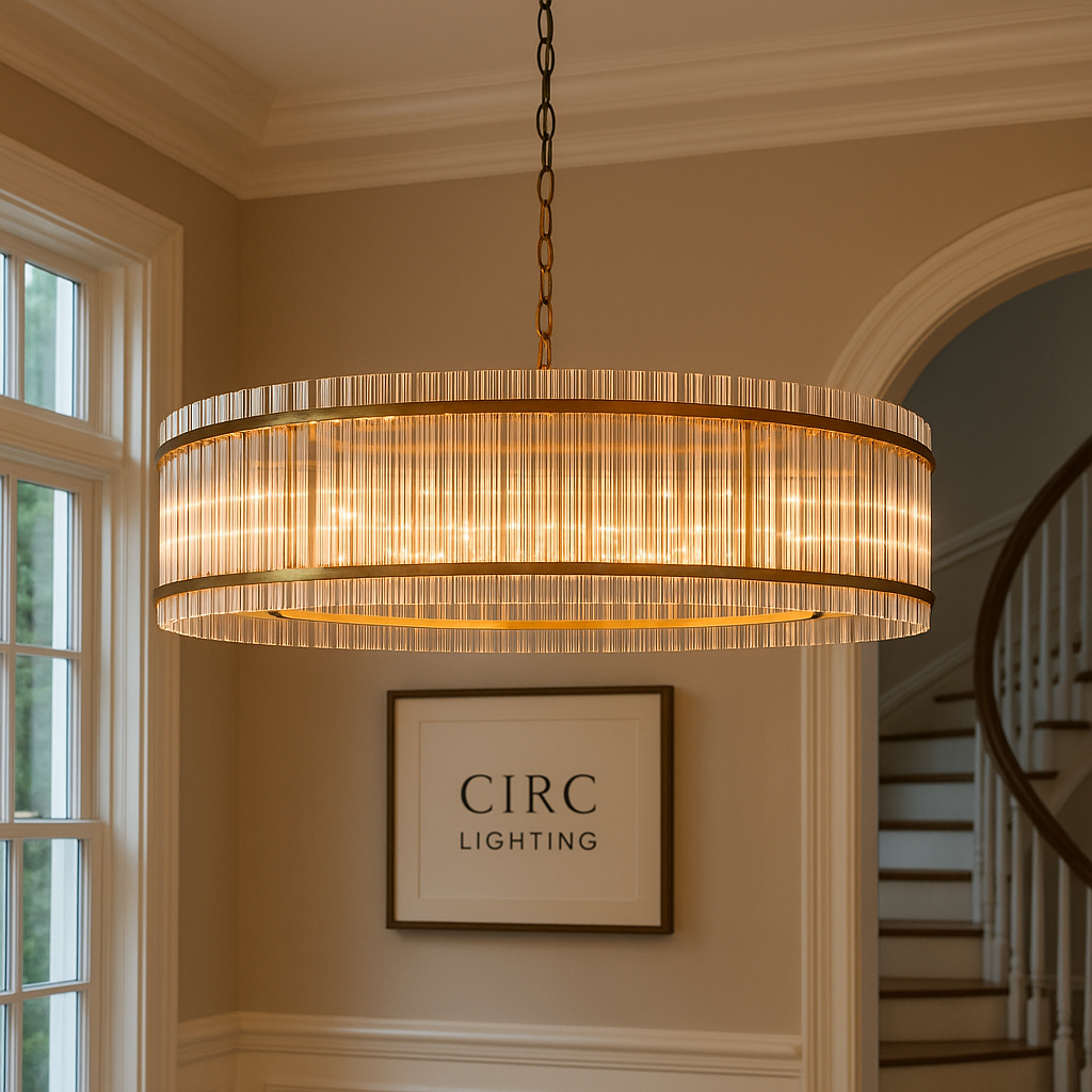 San Marco Round Chandelier 60"