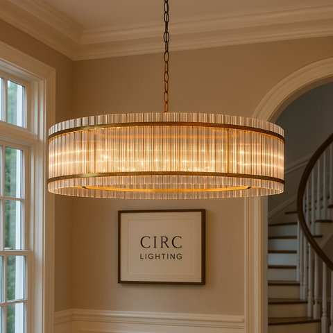 San Marco Round Chandelier 60"