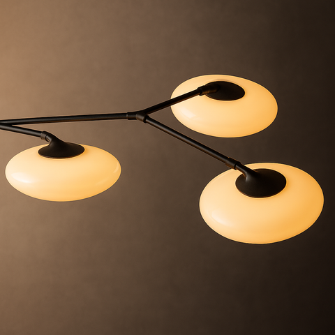 Brindille Linear Chandelier 61"