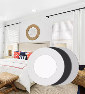 YGDL 9W R-CCT LED Downlight 750LM | Ultra-Wide 180° Beam