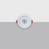 12W LED Downlight – High-Lumen 36° Narrow Beam with CCT Select