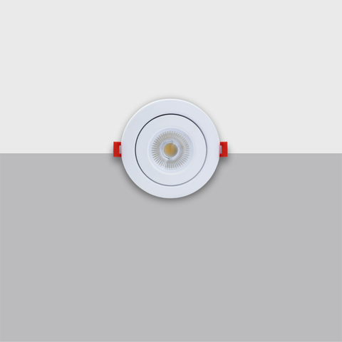 YGDL011D12 12W LED narrow beam downlight 36° CCT selectable 1200 lumens for retail, gallery, hospitality, and premium residential accent lighting