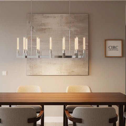 Cannele Linear Chandelier 55"