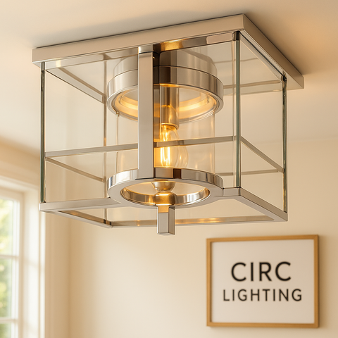 Pétrus Square Flushmount