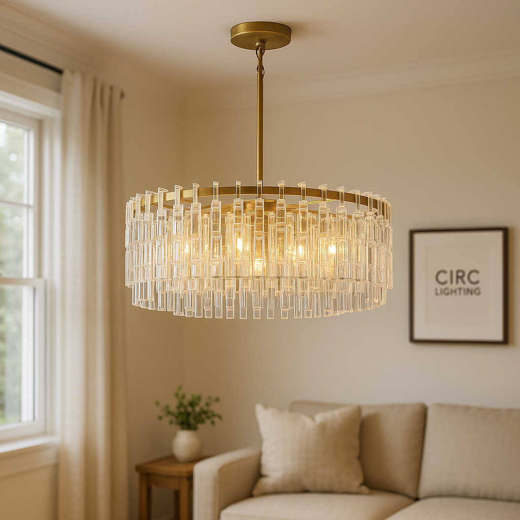 Marignan Round Chandelier 36"