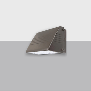 28W-70W LED FULL CUT-OFF WALL PACK CCT TUNABLE 3/4/5K 120-277VAC WITH PHOTOCELL