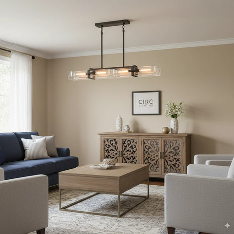 Savile Linear Chandelier 48"