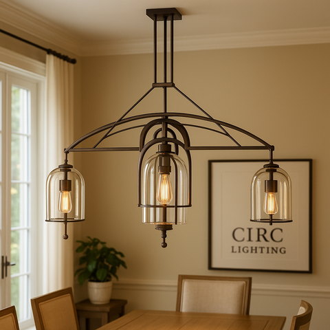 Fulcrum Grand Round Chandelier