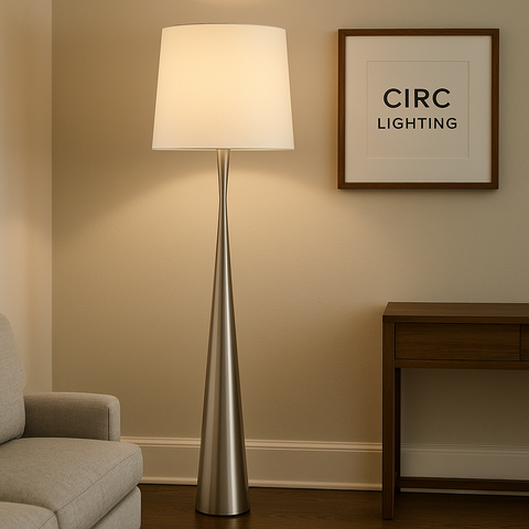 Noemi Shaded Floor Lamp