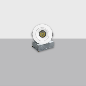 8W LED Downlight – Adjustable 24°/36° Beam with 3CCT