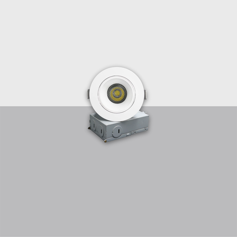 8W LED Downlight – Adjustable 24°/36° Beam with 3CCT