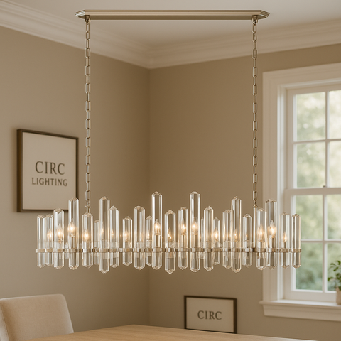 Bonnington Linear Chandelier 54"