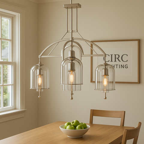 Fulcrum Round Chandelier