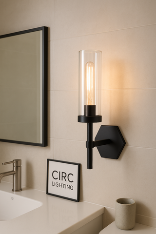 Lambeth Hexagonal Grand Sconce