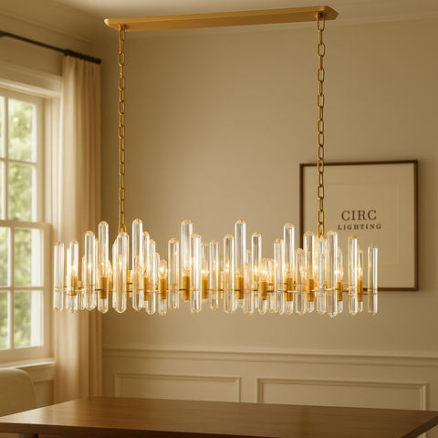 Bonnington Linear Chandelier 54"