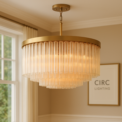 Cielo Round Chandelier 48"