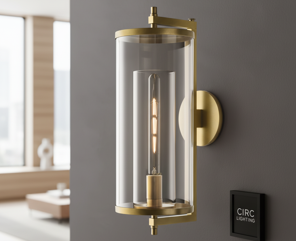 Devaux Grand Round Sconce