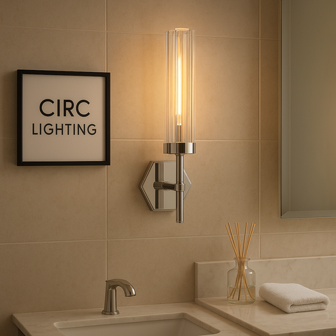 Lambeth Hexagonal Grand Sconce