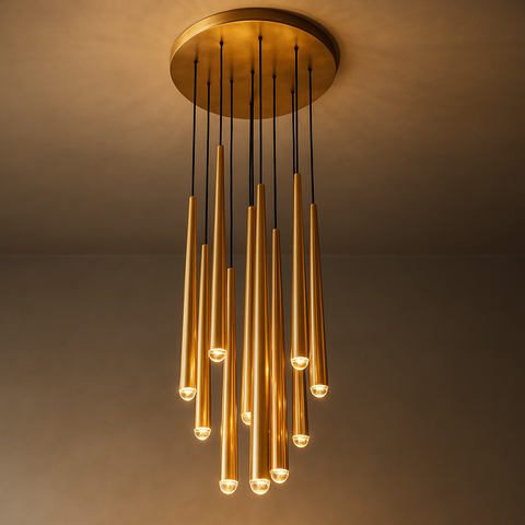 Aquitaine Round Chandelier 18"