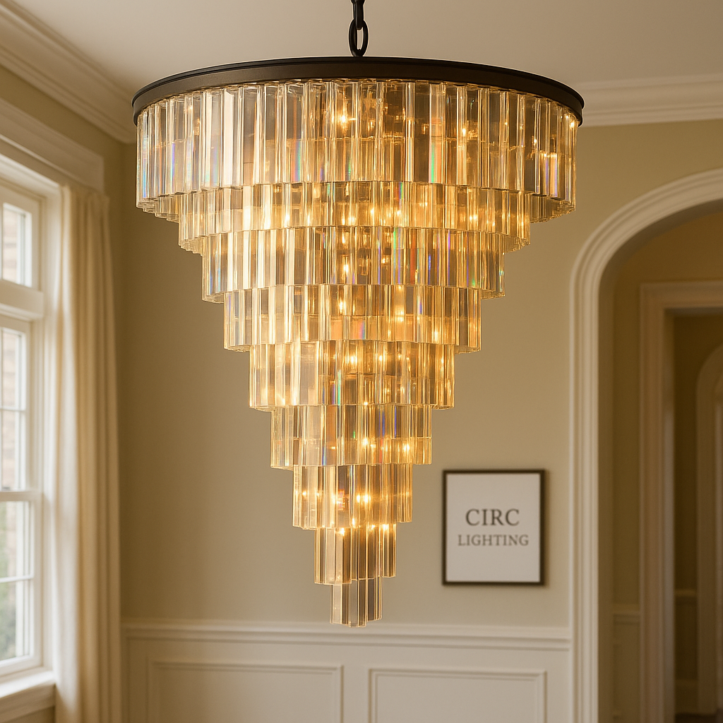Helix Chandelier 36"