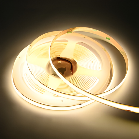 A5000 320 LEDs/m COB LED Strip Light | 8mm Ra90 8W/m Cove & Accent Lighting