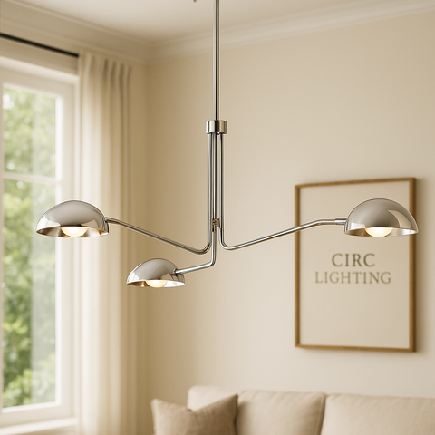 Convessi Round Chandelier 48"