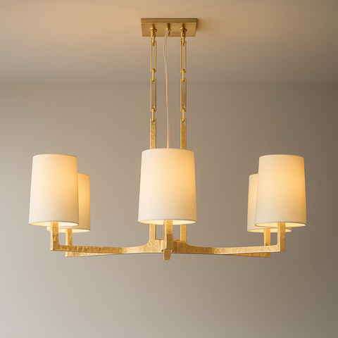 Wright Round Chandelier 36"