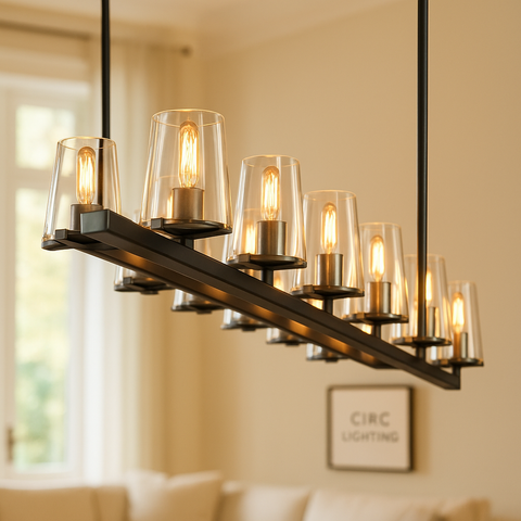 Pauillac Linear Chandelier 60"