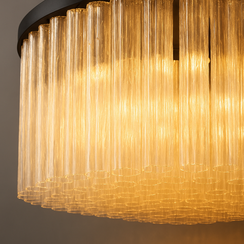 Cielo Round Chandelier 48"