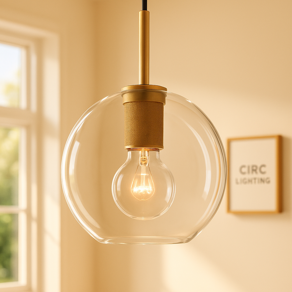 Utilitaire Globe Shade Pendant
