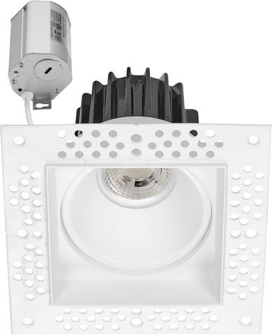 Trimless 8W Anti-Glare LED Downlight 600LM | High CRI >90