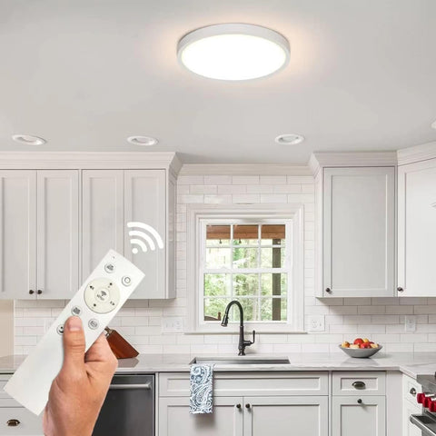 CIRC 14-Inch LED Dual-Light Downlight 24W+3W | Wide Beam