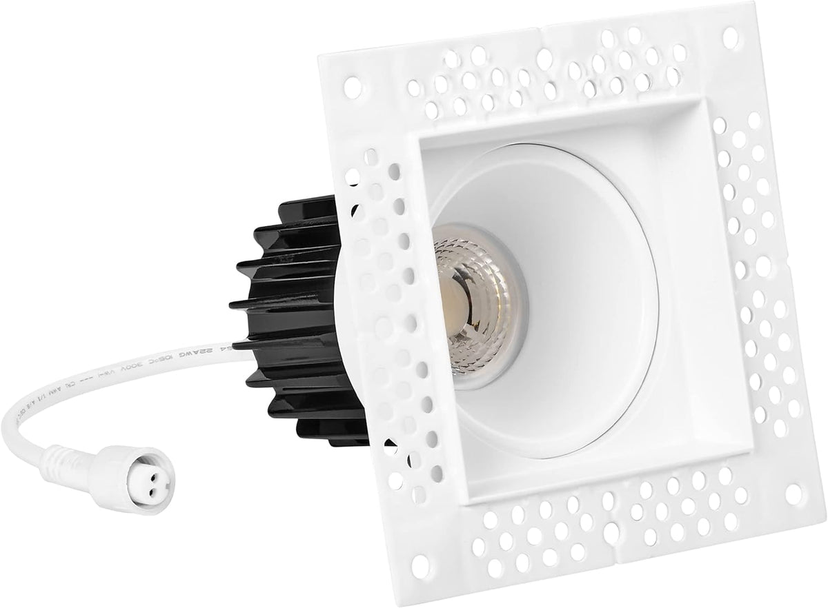 Trimless Anti-Glare LED Downlight 600LM | High CRI >90