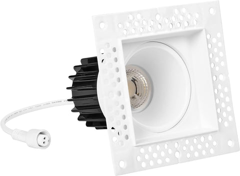 Trimless 8W Anti-Glare LED Downlight 600LM | High CRI >90