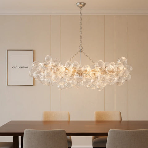 Talia Linear Chandelier 63"