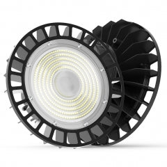 CIRC 240W  LED High Bay Light Selectable (240W/200W/150W) 5000K Microwave Sensor Port 120°