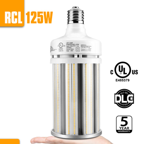 125W LED RETROFIT CORN BULBS LIGHT E39