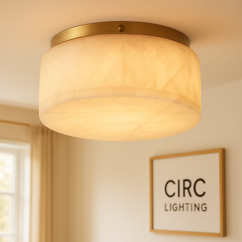 Rivage Lueur Round Flushmount